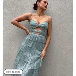 Gianni Bini luxury designer dress